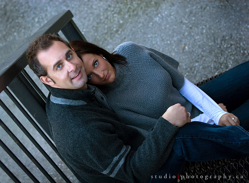 Kitchener engagement pictures