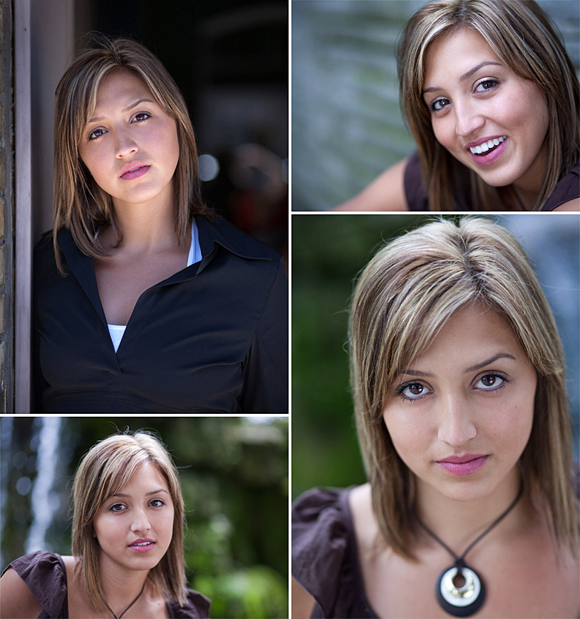 Toronto actor headshots
