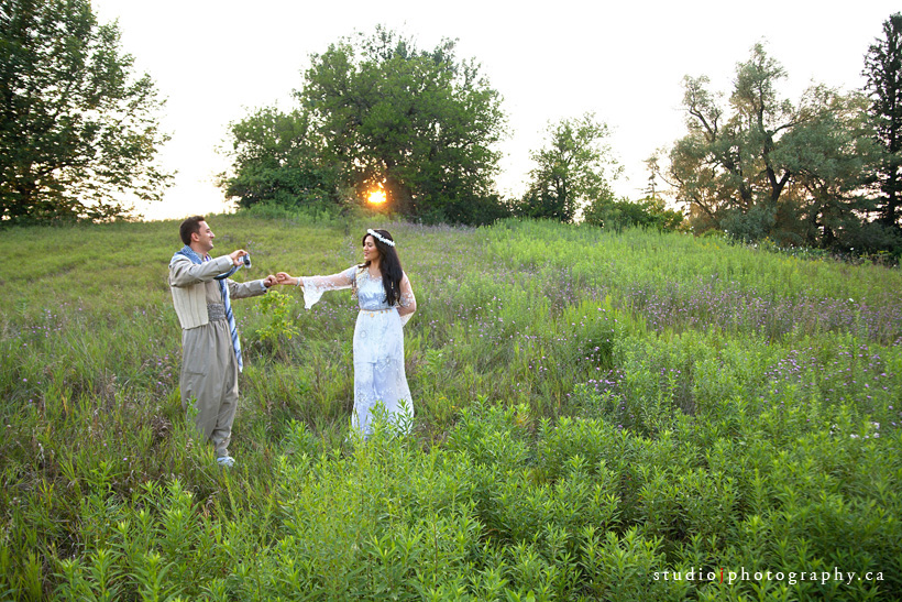 kitchener engagement photography