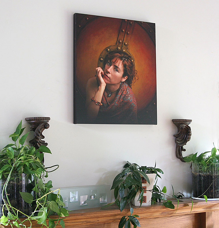 kitchener photographer canvas portraits