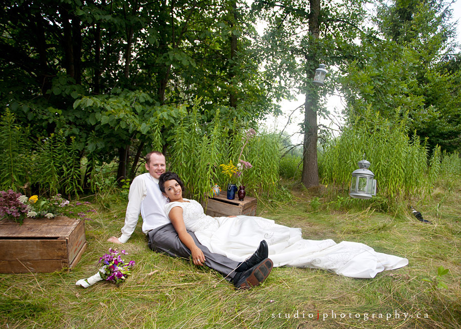Vero Diaz and Luke Johnston wedding